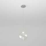 Подвесной светодиодный светильник Eurosvet Wonder 50231/1 Led прозрачный