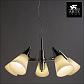 Подвесная люстра Arte Lamp Brooklyn A9517LM-5CC - фото №3