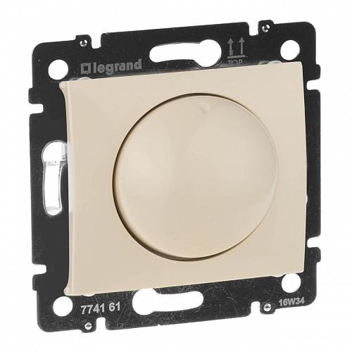 Диммер поворотный Legrand Valena 400W слоновая кость 774161