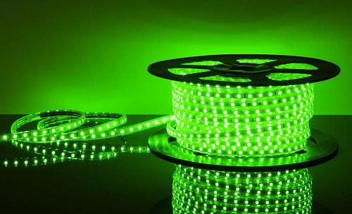 Светодиодная влагозащищенная лента Elektrostandard 14,4W/m 60LED/m 5050SMD зеленый 50M 4690389073878