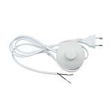 Шнур сетевой с вилкой и выключателем Uniel UCX-C20/02A-170 White UL-00004434