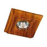 Встраиваемый светильник Novotech Spot Pattern 370090