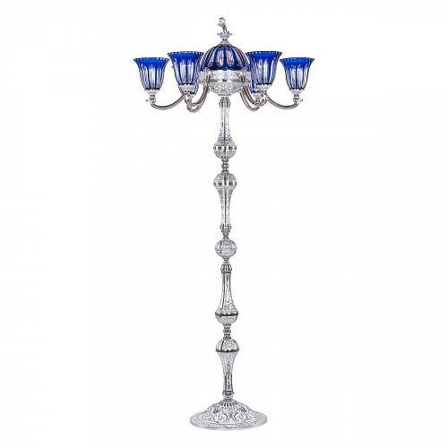 Торшер Bohemia Ivele 72009TP/6/175 NW P2 U Clear-Blue/H-1H FL3S