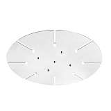 Основа для люстры Crystal Lux D600-8 Chrome