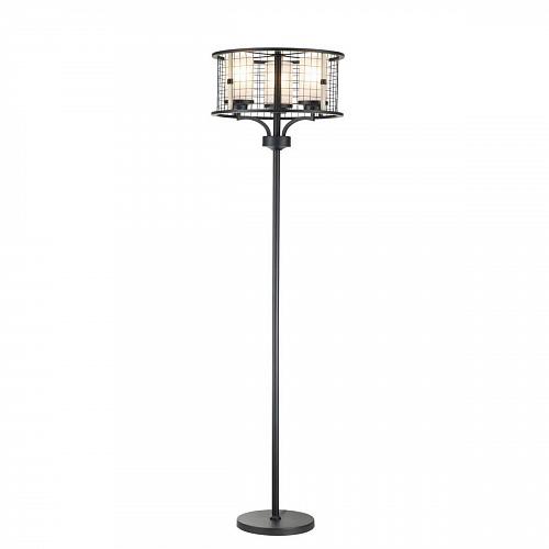 Торшер Indigo Сastello 10014/3F Black V000036