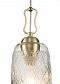 Подвесной светильник Indigo Pizzo 13007/B/1P Gold V000289 - фото №3