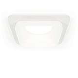 Комплект встраиваемого светильника Ambrella light  XC7901013 SWH/FR белый песок/белый матовый MR16 GU5.3 (C7901, N7755)