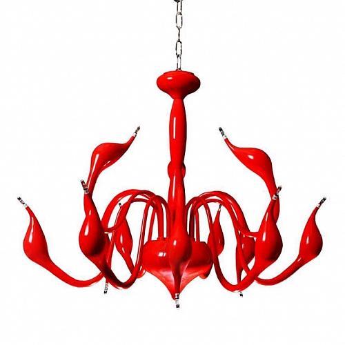 Подвесная люстра Lumina Deco Magica LDP 6028-12 RD