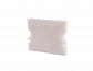 Заглушка Deko-Light End Cap P-AU-02-12 Set 2 pcs 978060 - фото №1
