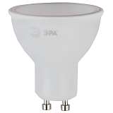 Лампа светодиодная ЭРА GU10 7W 2700K матовая ECO LED MR16-7W-827-GU10 Б0050182