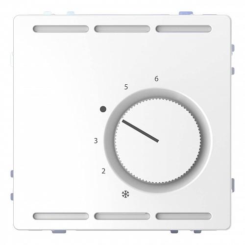 Терморегулятор Schneider Electric Merten D-Life с центральной платой с переключателем контактов 24V MTN5763-6035