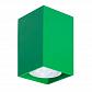 Потолочный светильник TopDecor Tubo6 SQ P1 31 - фото №1
