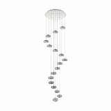Каскадная светодиодная люстра Eglo Corliano 39546