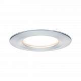 Встраиваемый светодиодный светильник Paulmann Nova Coin 93497