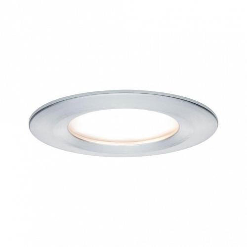 Встраиваемый светодиодный светильник Paulmann Nova Coin 93497
