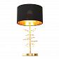 Настольная лампа Lumina Deco Milari LDT 5530 F.GD+BK - фото №2