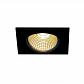 Встраиваемый светодиодный светильник SLV New Tria 68 Led Square Set 114390 - фото №1