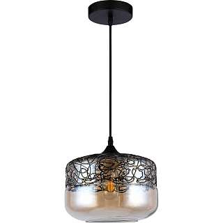 Светильники в стиле лофт янтарного цвета