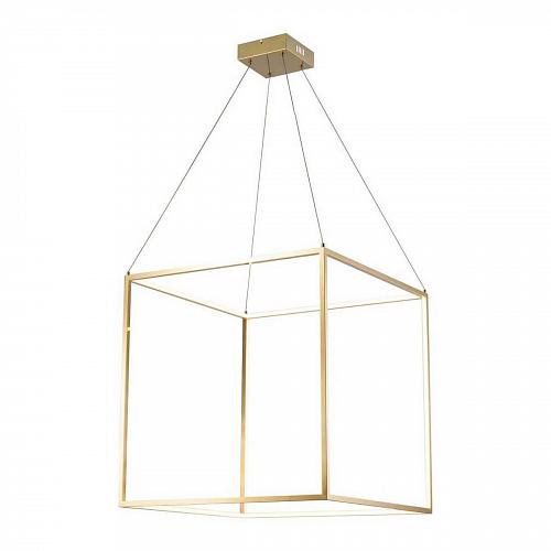 Подвесной светодиодный светильник Lucia Tucci Exo 3350.640 Gold