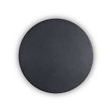 Настенно-потолочный светодиодный светильник Ideal Lux Cover Ap D15 Round Nero 195742