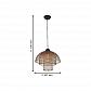 Подвесной светильник Favourite Eget 2034-1P - фото №3