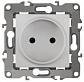 Розетка ЭРА 12 2P 16A 250V 12-2005-01 Б0018981 - фото №1