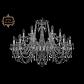 Подвесная люстра ArtClassic 11.11.12+6.300.Cr.Sp - фото №1