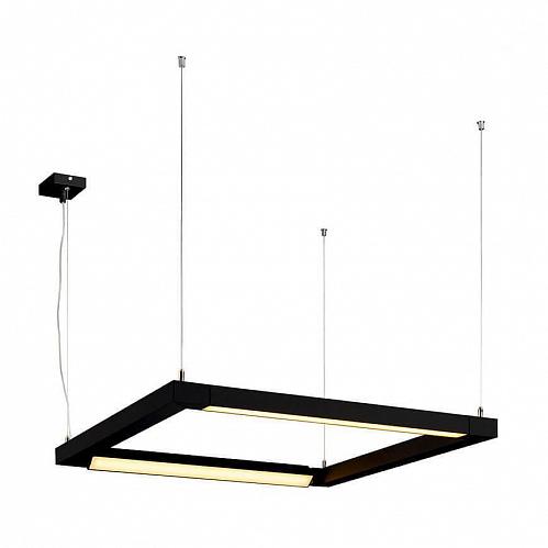 Подвесной светодиодный светильник SLV Open Grill Double Twist 157650