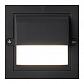 Уличный настенный светодиодный светильник Escada 30001W/02LED - фото №1