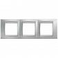 Рамка 3-постовая Schneider Electric Unica Top MGU66.006.038 - фото №1