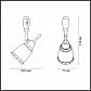 Трековый светильник Odeon Light Lofia Modern 3806/1 - фото №4