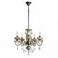 Подвесная люстра Arte Lamp Onyx Red A9591LM-5AB - фото №1