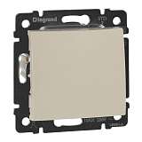 Переключатель одноклавишный промежуточный Legrand Valena 10A 250V слоновая кость 774307