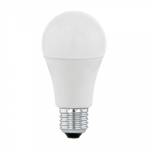 Лампа светодиодная Eglo E27 12W 3000K матовая 11478