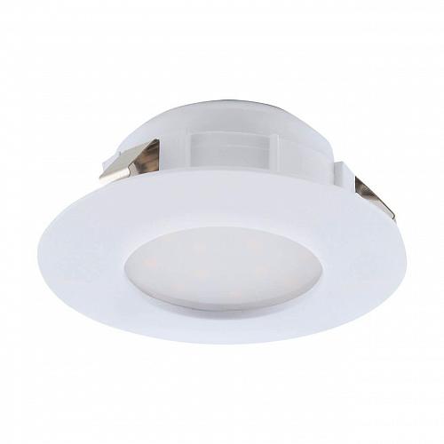 Встраиваемый светодиодный светильник Eglo Pineda 95811