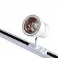 Трековый светильник Crystal Lux CLT 0.31 009 WH-GO - фото №1