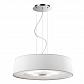 Подвесной светильник Ideal Lux Hilton SP6 Round Bianco 075518 - фото №1