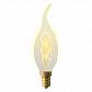 Лампа накаливания Uniel E14 60W золотистая IL-V-CW35-60/GOLDEN/E14 ZW01 UL-00000483 - фото №1