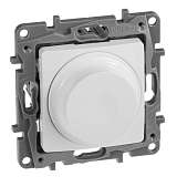 Диммер поворотный Legrand Etika без нейтрали 300W белый 672219