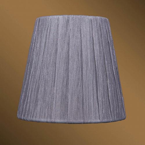 Абажур Bohemia Ivele SH6 серебряный индийский шелк