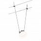 Струнный светодиодный светильник Paulmann Wire System IceLed I 94092 - фото №1