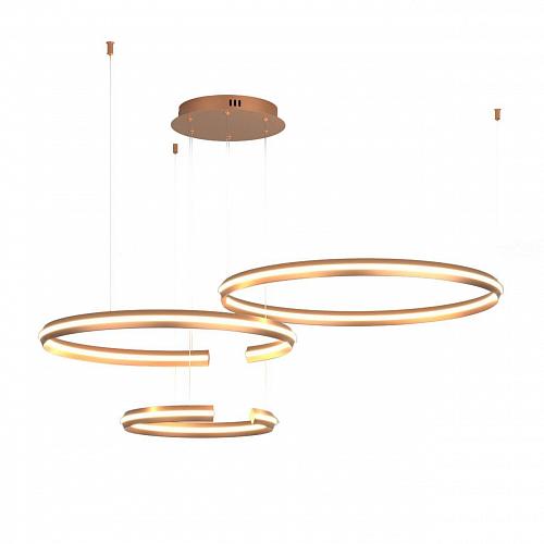 Подвесной светильник Eurosvet 90180/3 золото