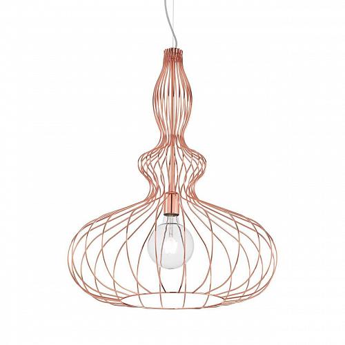 Подвесной светильник Ideal Lux Clarissa SP1 Rame 220611