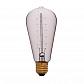 Лампа накаливания E27 60W прозрачная 052-269 - фото №2