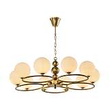 Подвесная люстра Milosh Tendence 0748CL-10AB