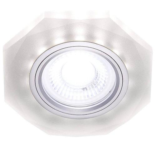 Встраиваемый светодиодный светильник Ambrella light Led S213 WH