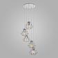Подвесной светильник TK Lighting 4289 Diamond Silver - фото №1