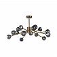 Подвесная люстра Loft IT Orion Smoky 10021/15 - фото №1