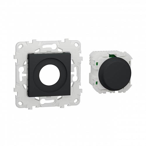 Диммер поворотно-нажимной Schneider Electric Unica New NU551654
