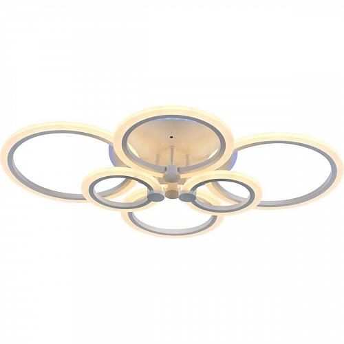 Потолочная светодиодная люстра Evoled Cerina SLE500552-06RGB